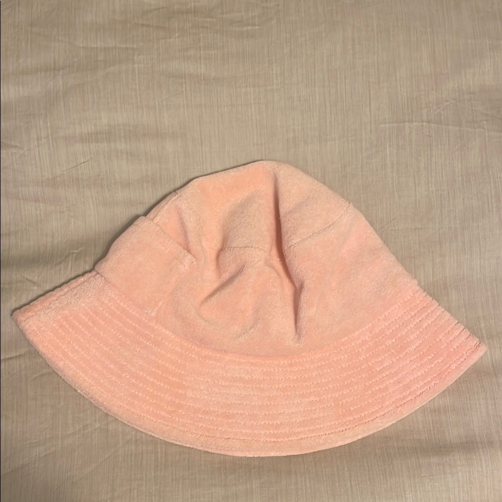 Lack Of Color Pink Bucket Hat
